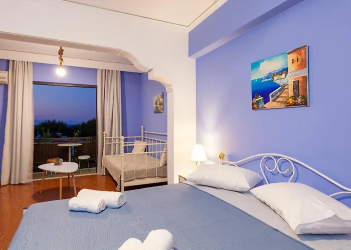 Bleue * Ialysos (Rhodes)